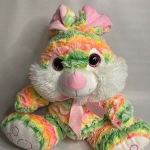 Tye Dye Homerbest Bunny 10” Plush